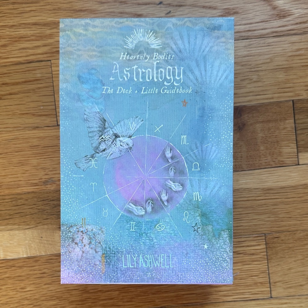 Lily Ashwell Astrology Deck and Guidebook